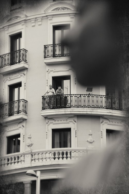 Balcony # 7 by Louise O'Gorman