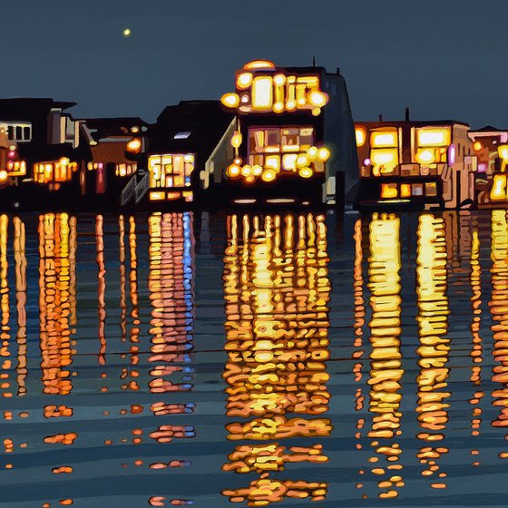 Sausalito Richardson Bay Nocturne #3