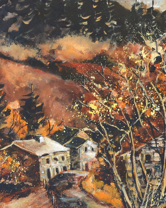 Village in my countryside