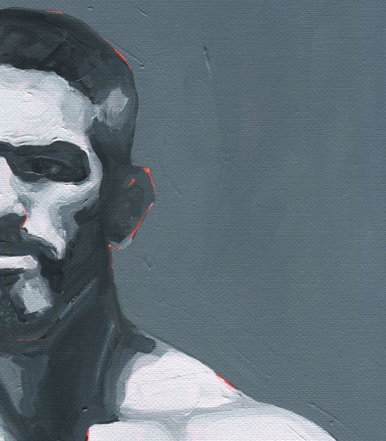 Facing Forward - Male portrait