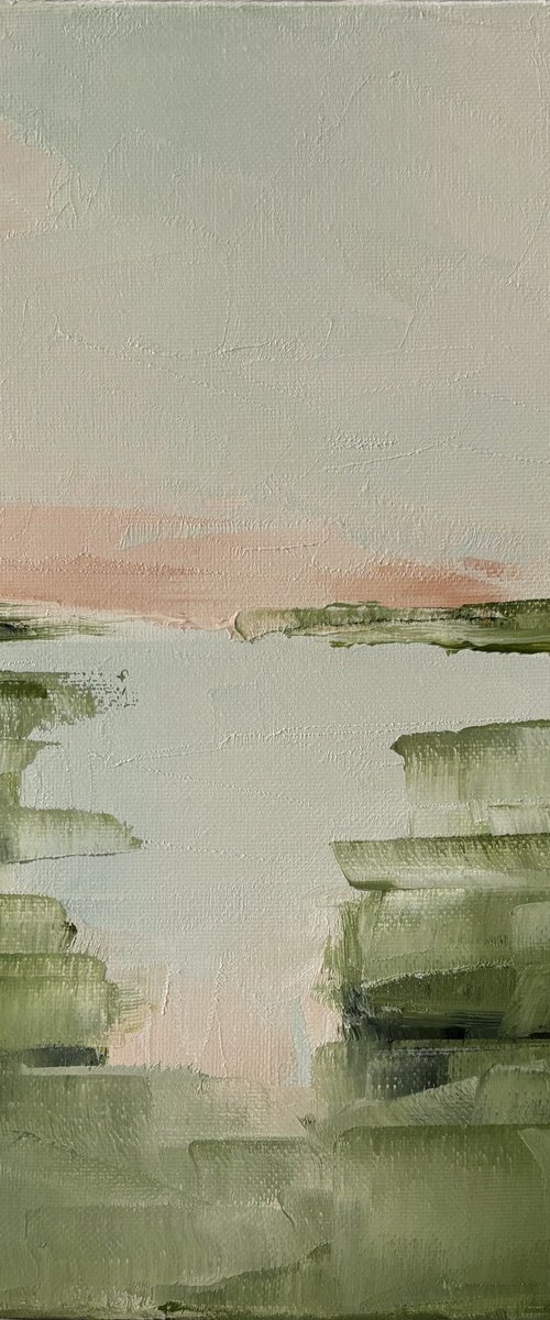 Dawn Over the Quiet Meadow by Daniela Nocito