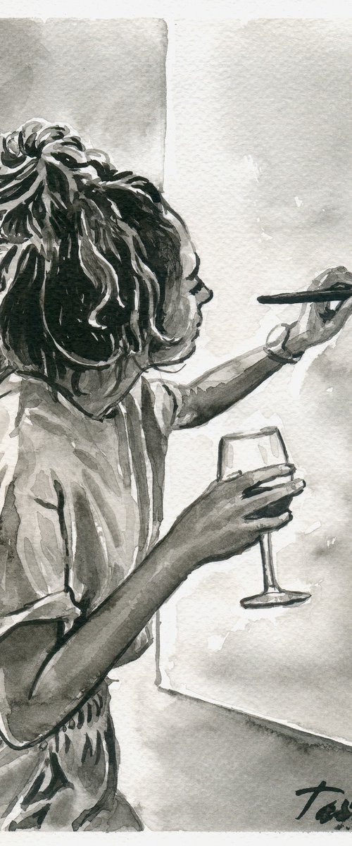 Finishing Touches by Tashe