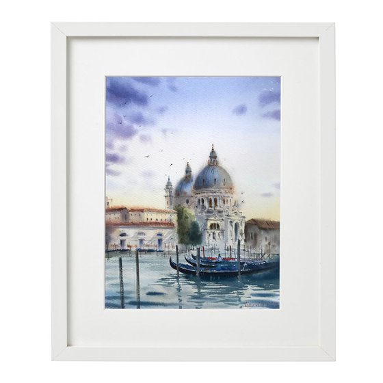 Santa Maria della Salute, Venice