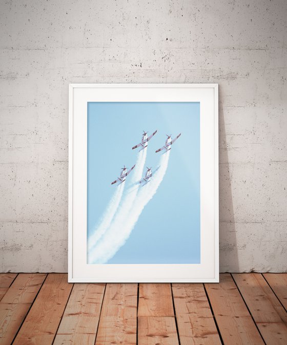 Vintage IAF I | Limited Edition Fine Art Print 1 of 10 | 60 x 90 cm