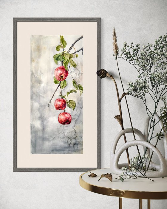 Whispers Through the Wall – Red Apple Branch