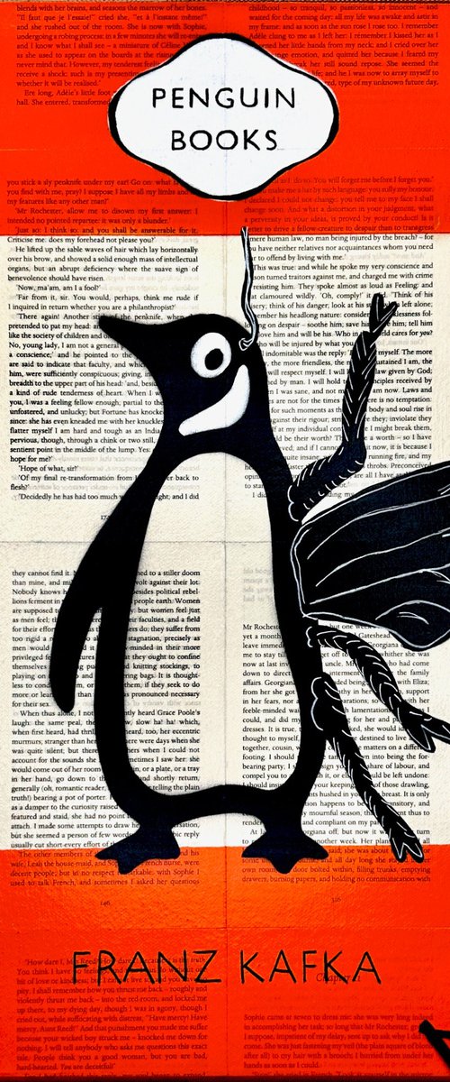 Penguin Books The Metamorphosis by DEBORAH LANG