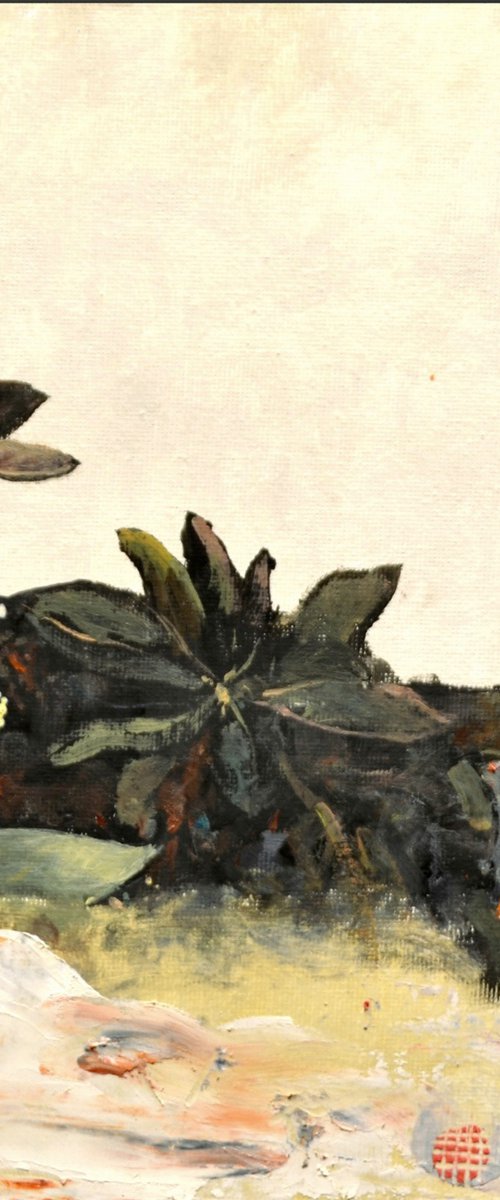 Mediterranean landscape by Ferdinando Di Maso