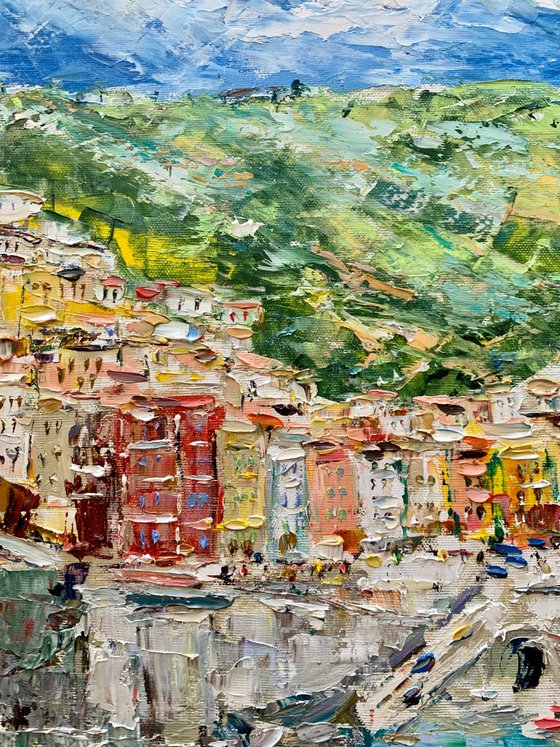 Riomaggiore, Cinque Terre