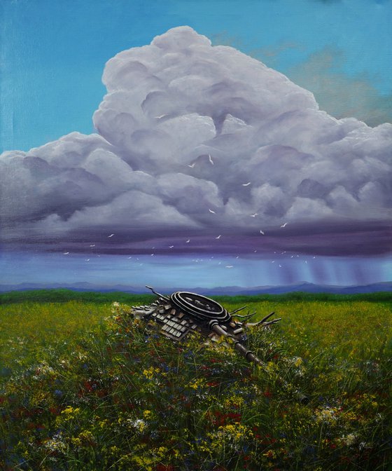 After the thunderstorm