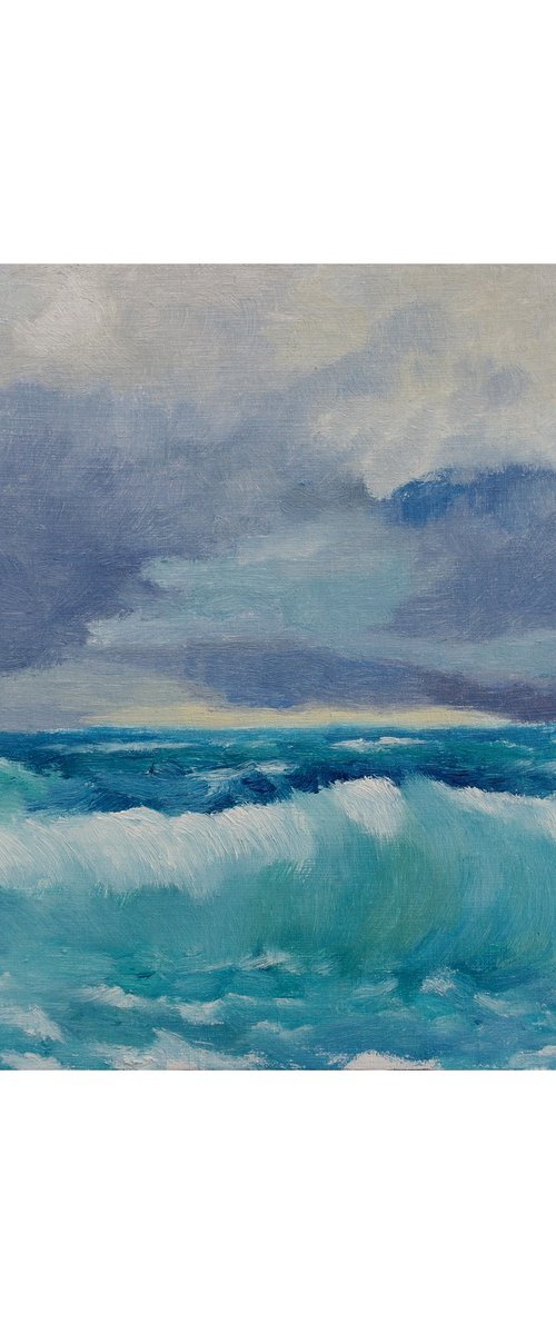 Seascape, Sea Stories - Sea Waves. by Juri Semjonov