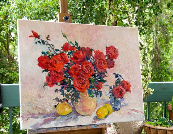 Red Roses and Lemons