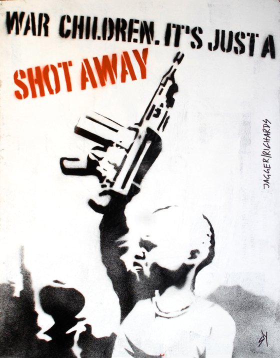 WAR CHILD (U).