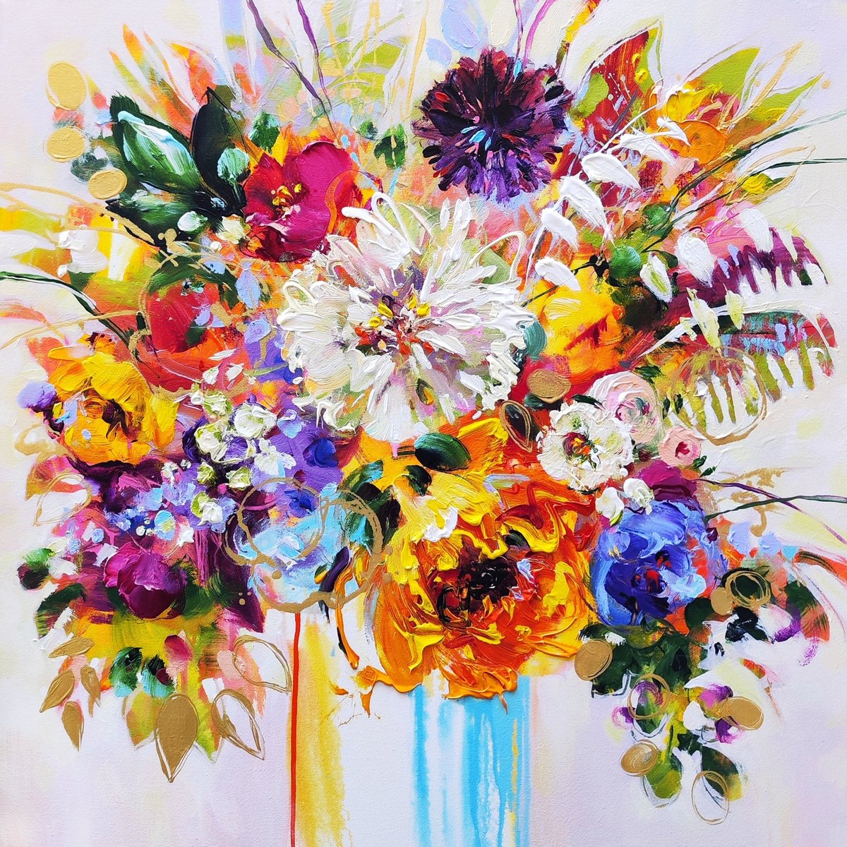 Bouquet of Sunshine #349 by Anna Cher