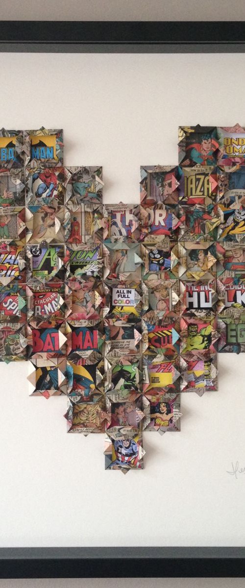 I Love Comics by Hernan Reinoso