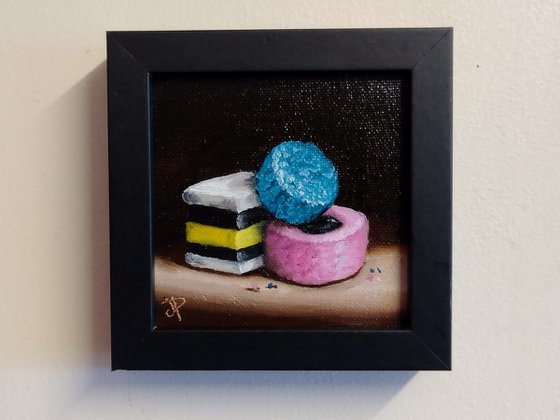 Little Liquorice Allsorts #7 still life