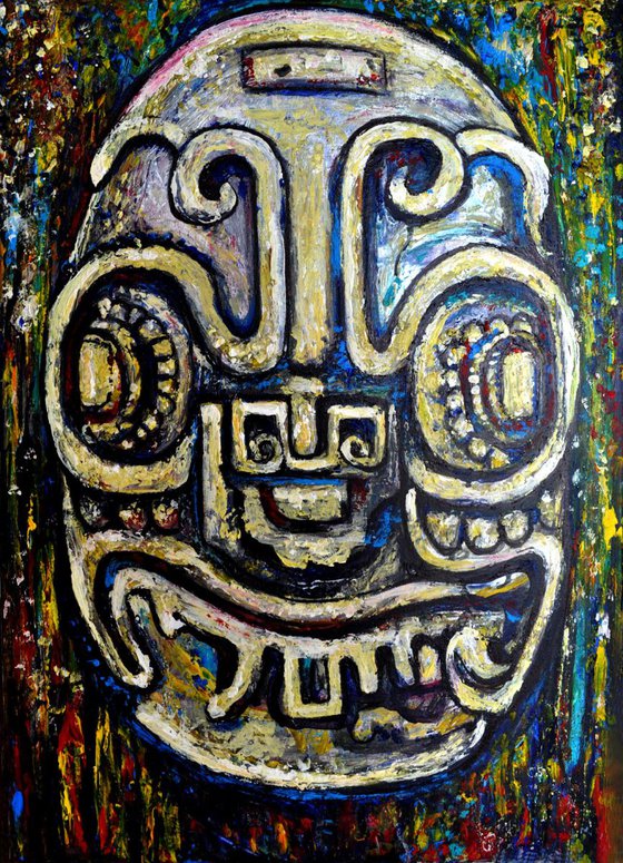 Mayan God