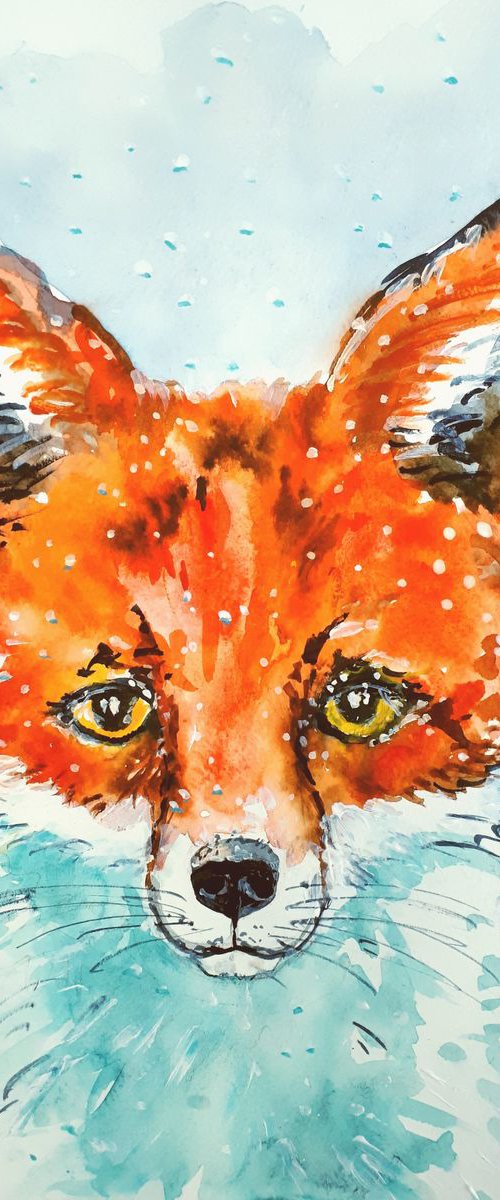 "Little fox" by Marily Valkijainen