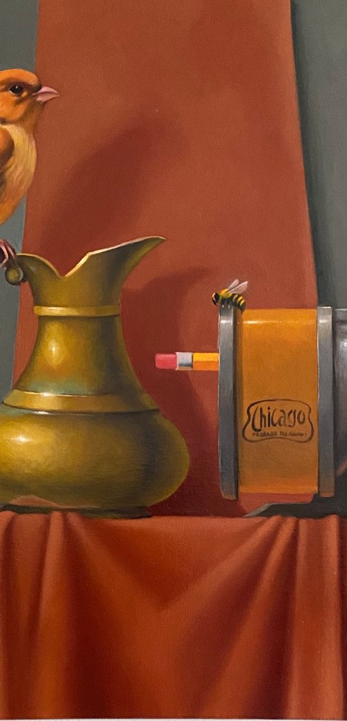 Balance of Instinct and Craft by Ara Gasparian