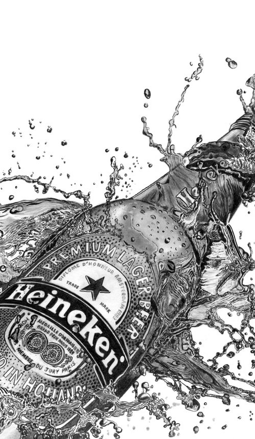 Beer Splash by Paul Stowe