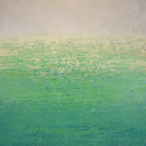 Field of Green - Color Field