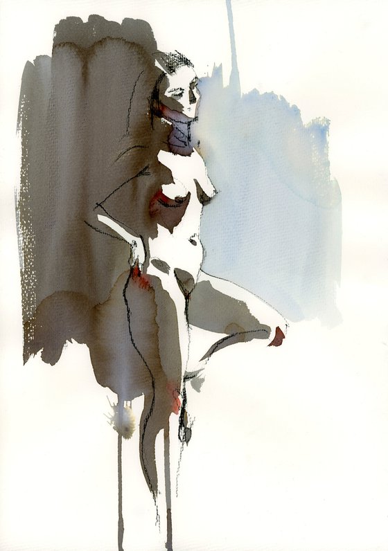 Nude drawing 022