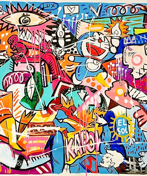 Pop Guernica (Lux) by Mercedes Lagunas