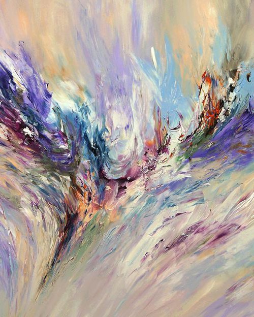 Lavender Dream L 1 by Peter Nottrott