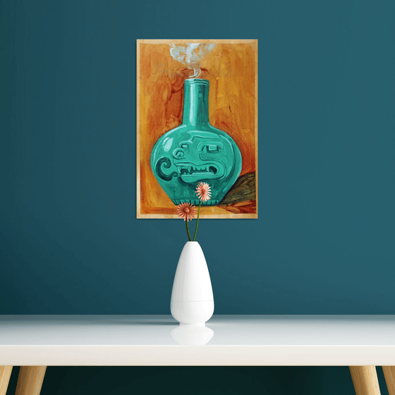 Vase (Popocatzin)