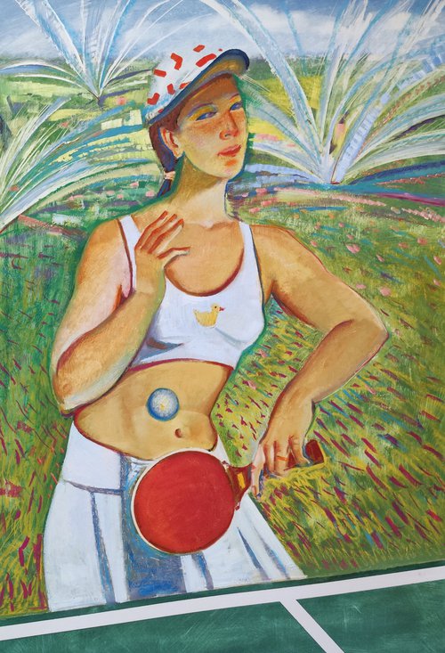 Ping-pong by Maria Egorova