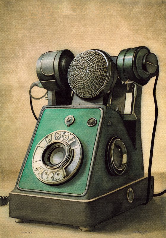Smart Non-mobile phone