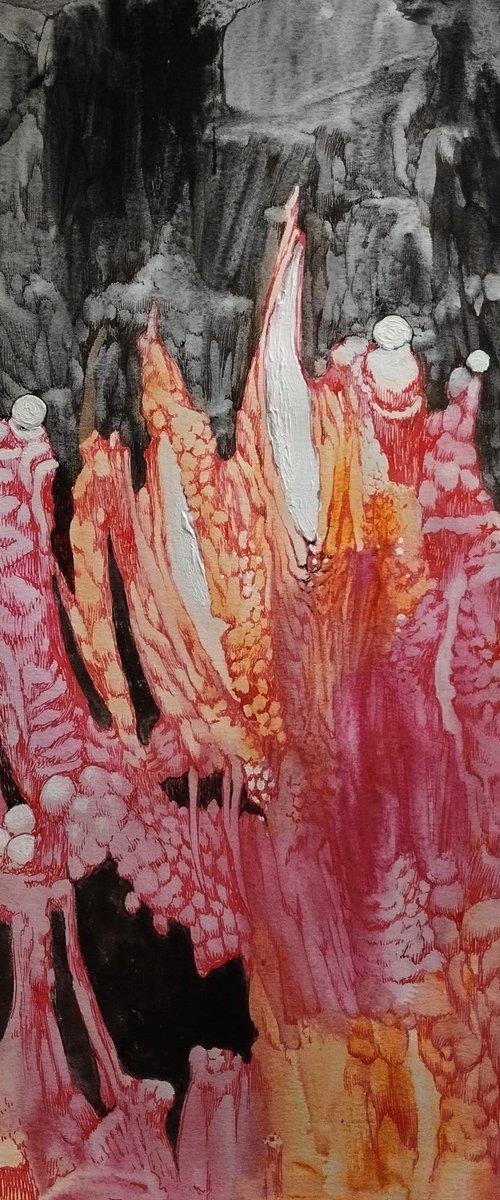 Landscape on SR-26 by Polina Salenko