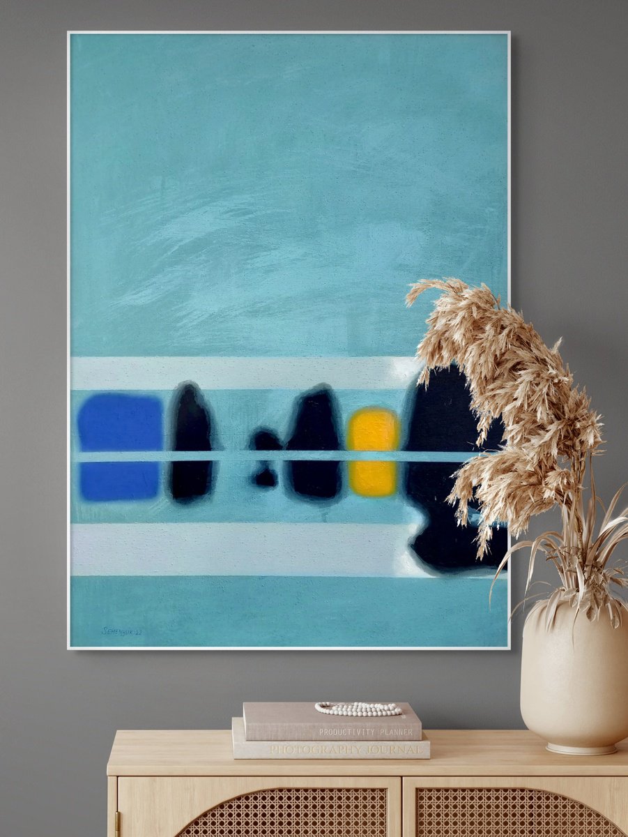  Abstract Mirages. Calm. By Evgen Semenyuk, 20 X 28, Artwork For Sale On Artfinder