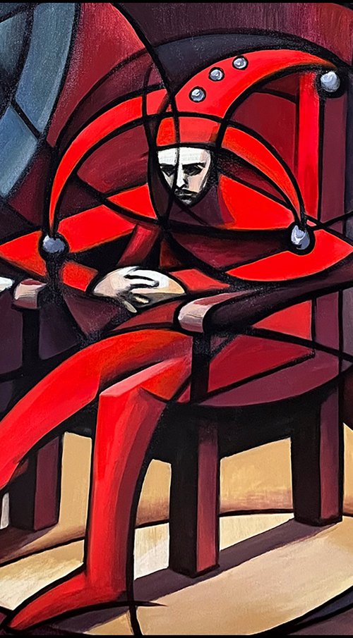 Tribute to "Stańczyk" by Katherine Laflamme