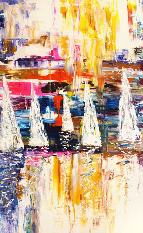 Sailing Impressions XL 1 by Peter Nottrott