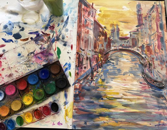 Afternoon in Venice