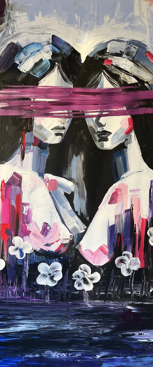 Blind Desire by Tusya Lav
