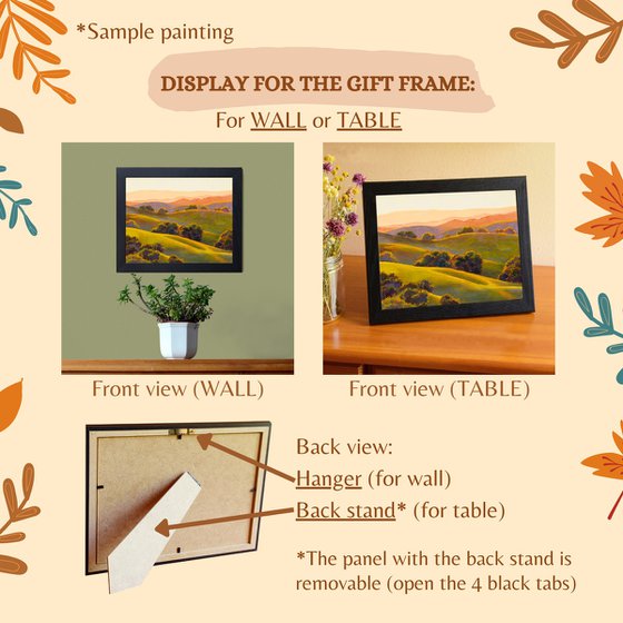 Pine trees by the river sunset