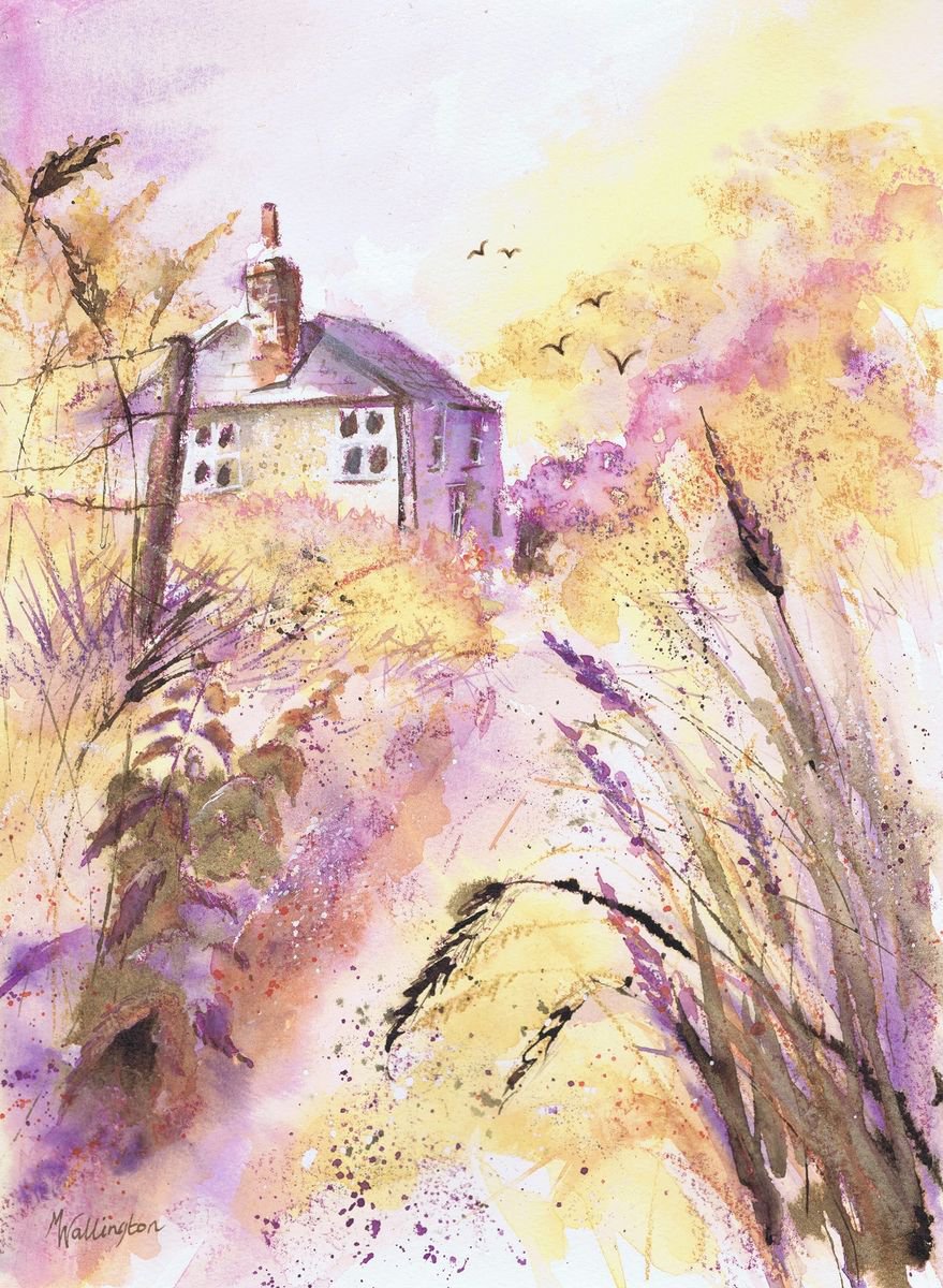 Secret Cottage by Michele Wallington