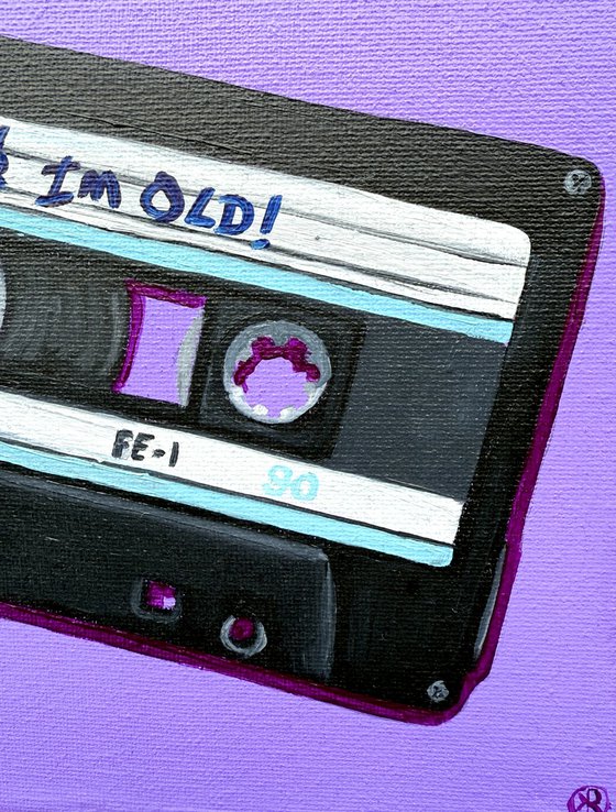 Cassette Tape Nostalgia 8