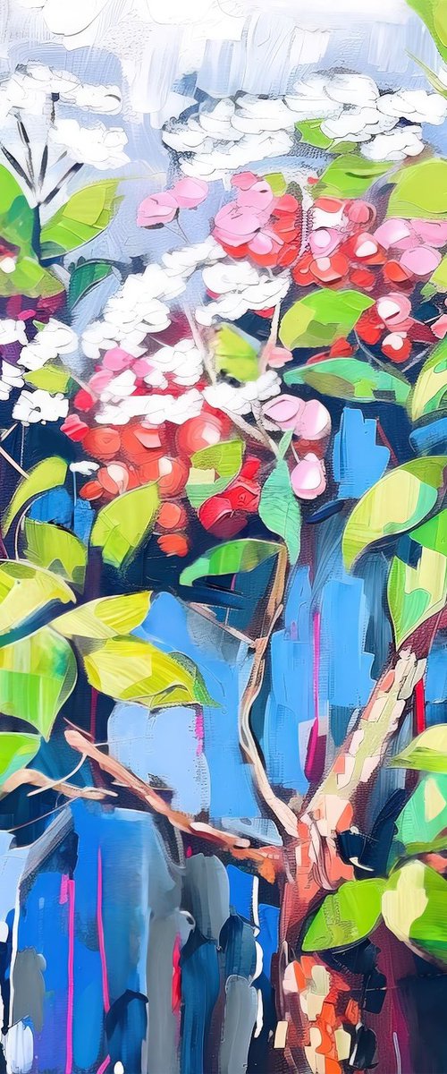 Blooming Gardens of Hope #1 by V+V Kniazievi