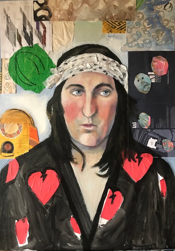 Portrait of Noel Fielding