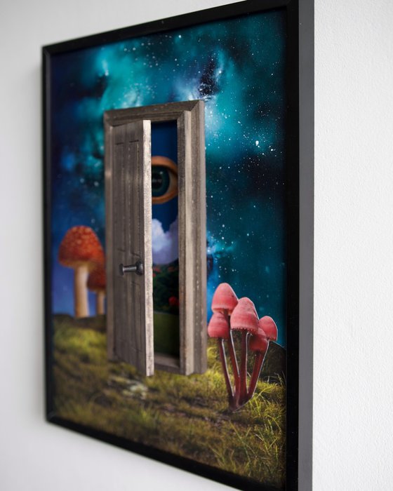 OPEN THE DOOR