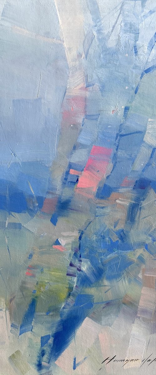 Blue Shade by Vahe Yeremyan