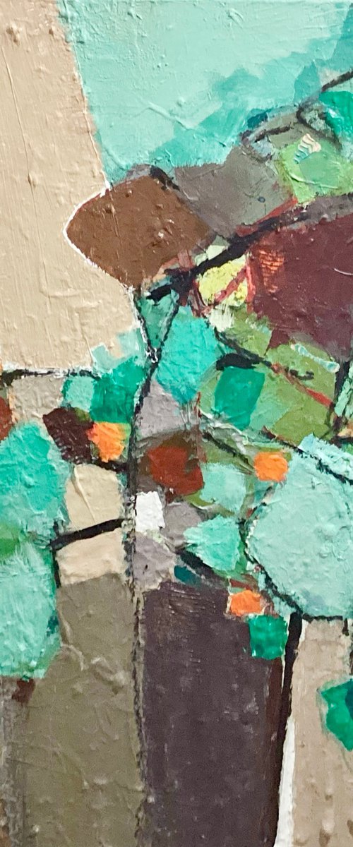 Evening Walk by Irene Wilkes