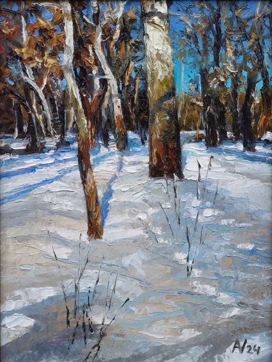 WINTER FOREST