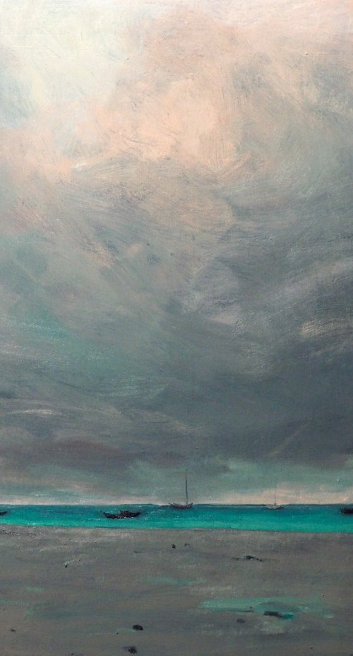Tide and Cloud by Yuanyuan Liu