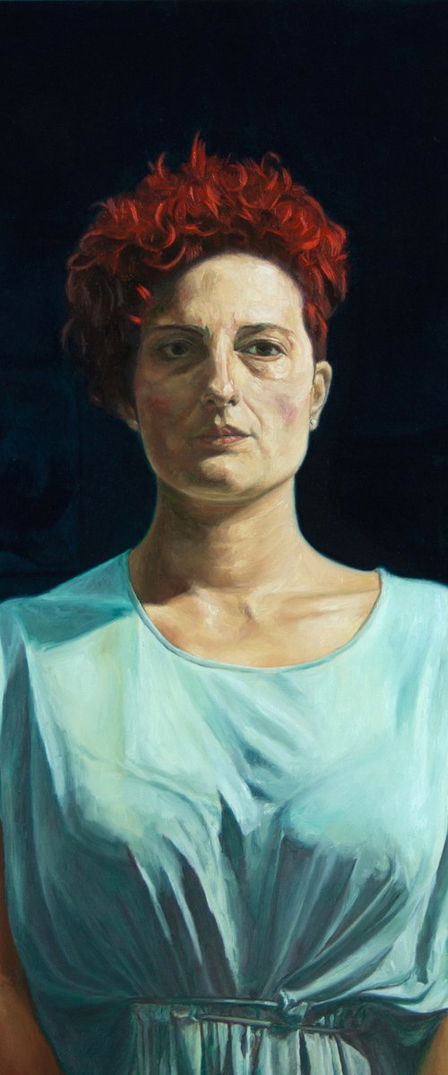Francesca by Paolo Borile