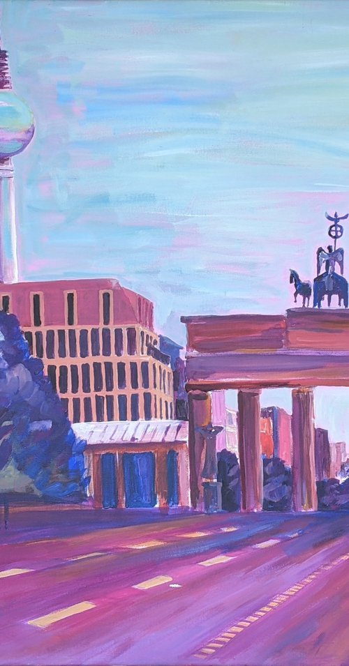 Berlin by Anna Brazhnikova