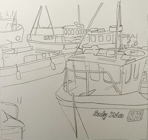 Swansea fishing boats