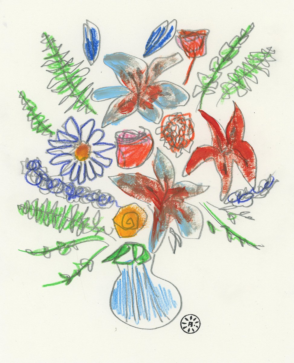 Floral Arrangement I by Anton Maliar